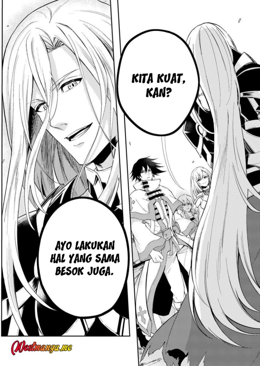 Party Kara Tsuihou Sareta Sono Chiyushi, Jitsuha Saikyou Nitsuki Chapter 41.1 Bahasa Indonesia